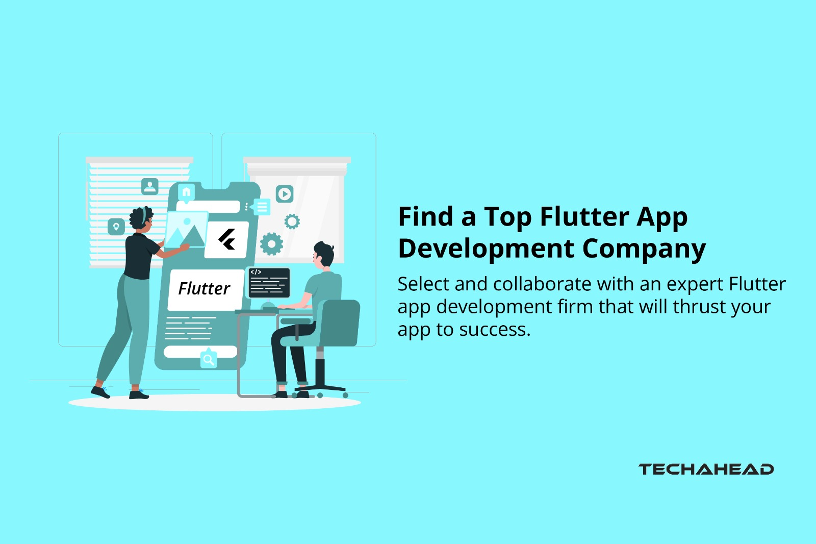 How to Find A Top Flutter App Development Company?