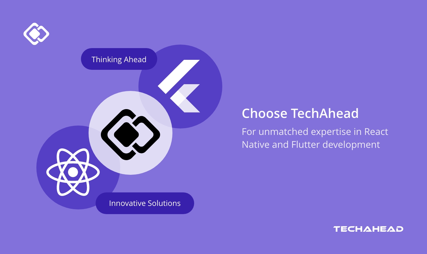 Why TechAhead Is the Go-To Partner for React Native and Flutter Development?