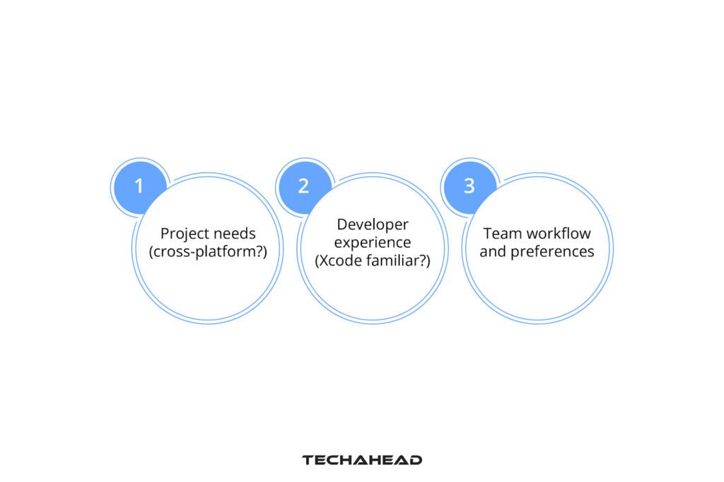 Considerations for Choosing Between Xcode and Alternatives