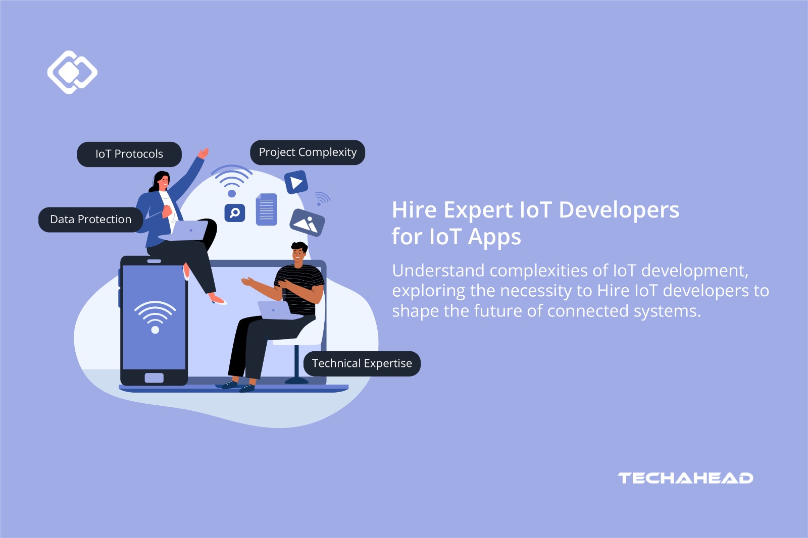 Hire Expert Developers for Internet of Things Apps