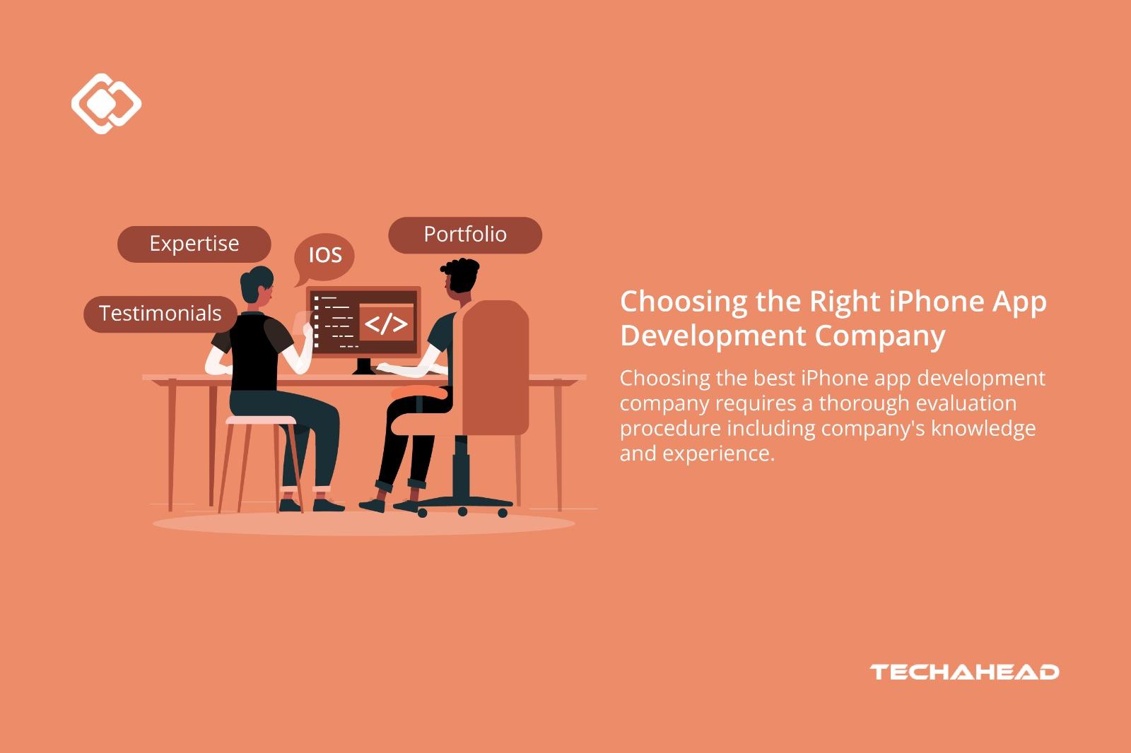 What Should I Look for When Choosing an iPhone App Development Company?