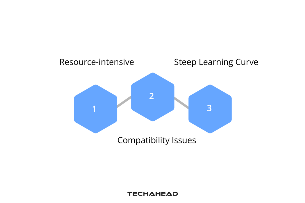 Despite its numerous advantages, Xcode isn't without its challenges: