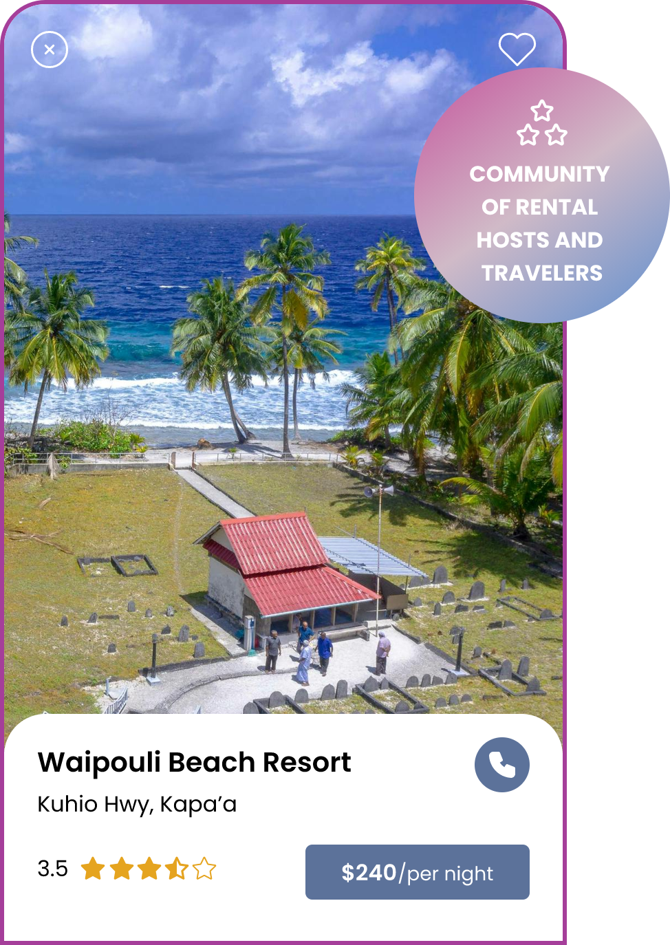 Travel app development company