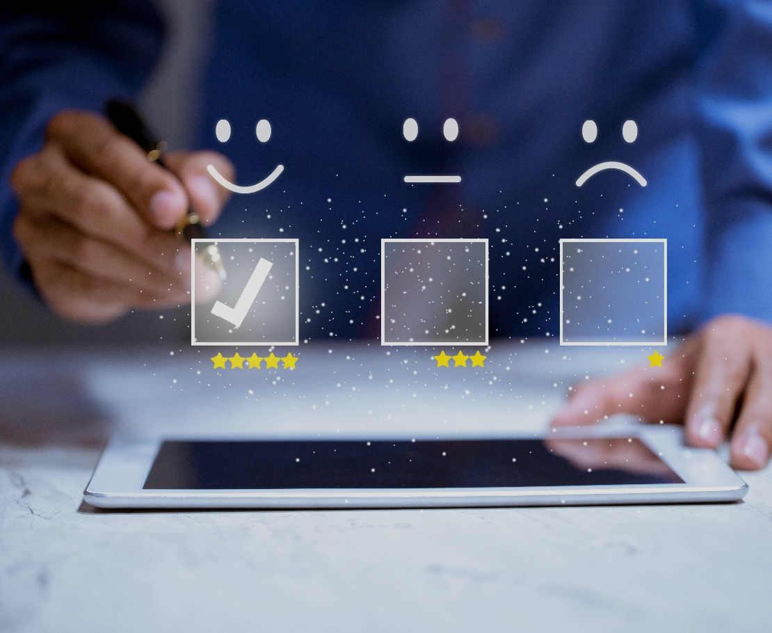 Mapping the customer journey