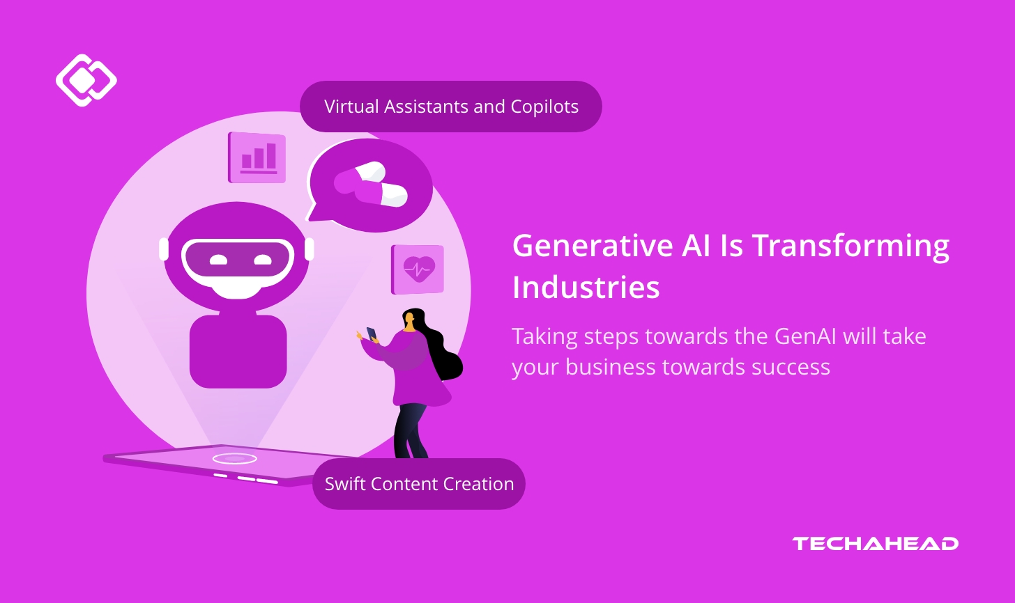 How Generative AI Is Transforming Industries?
