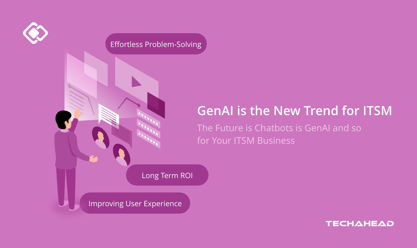 Transforming ITSM with GenAI: The Future of Chatbots