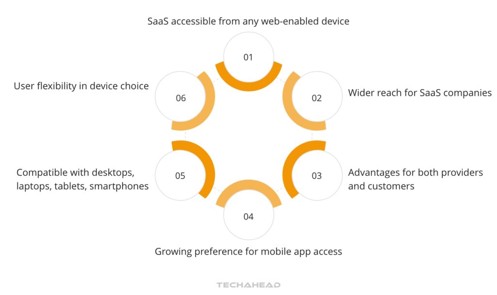 Wide User Accessibility in SaaS