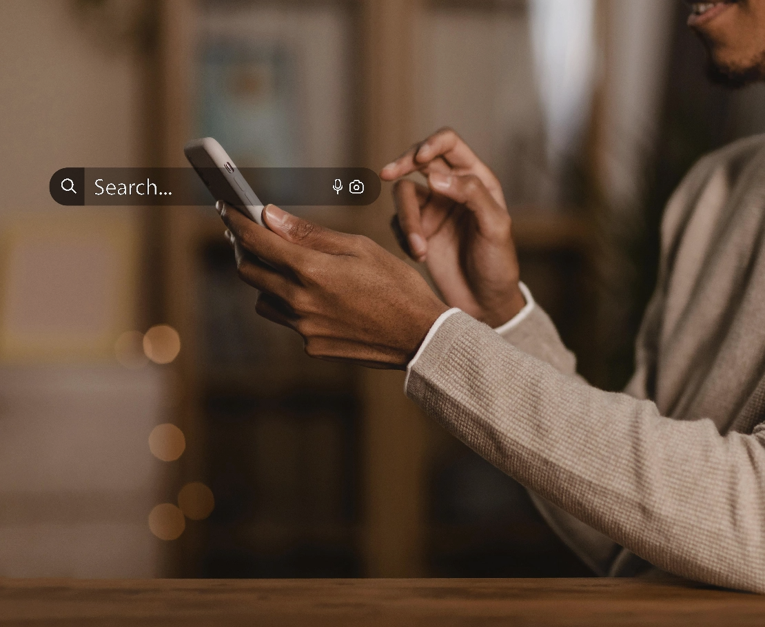 Advanced Search Engine & Screen Sharing